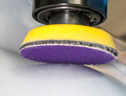 Disque abrasif céramique 50 mm pour finitions de précision -  ProFinish Distribution