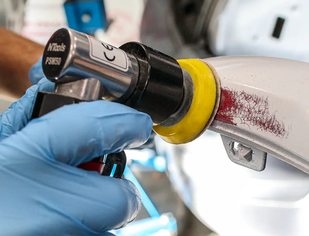 Disque abrasif céramique 50 mm pour finitions de précision -  ProFinish Distribution