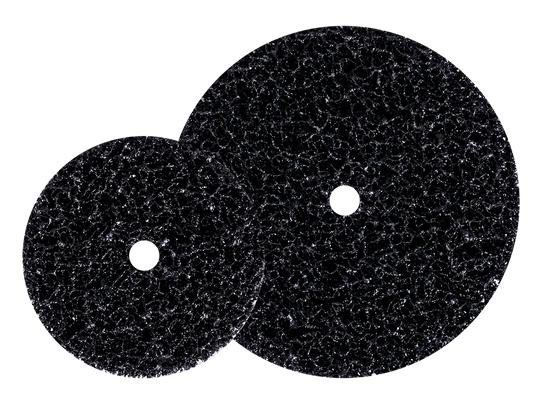 Disque abrasif non tissé noir haute performance -  ProFinish Distribution