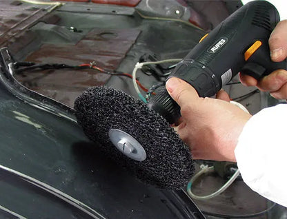 Disque abrasif non tissé noir haute performance -  ProFinish Distribution