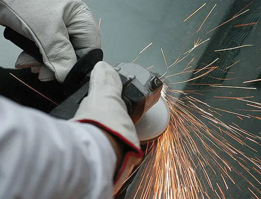 Disque abrasif sur fibres pour ponçage intensif métal -  ProFinish Distribution