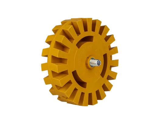 Disque gomme pour enlever autocollants & colle -  ProFinish Distribution