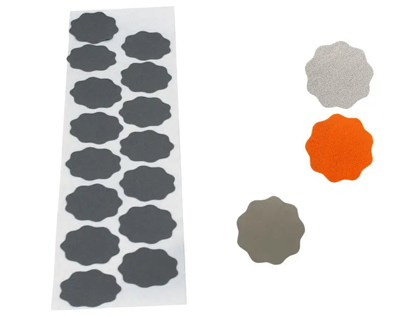 Disques adhésifs micro-abrasifs waterproof pour rectification ponctuelle -  ProFinish Distribution