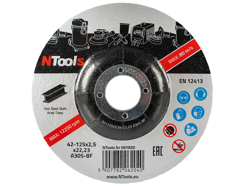 Disques de coupe et de rectification pour acier (FEPA 42) -  ProFinish Distribution