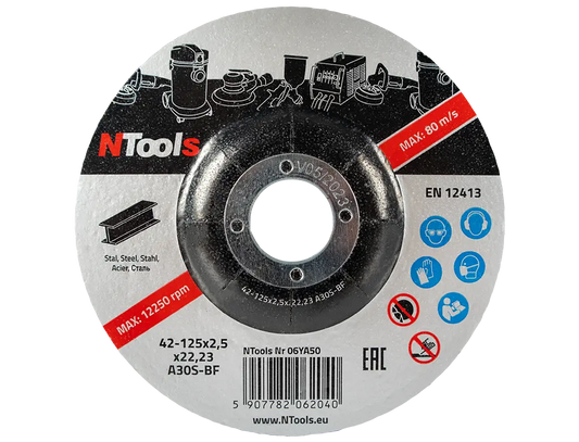 Disques de coupe et de rectification pour acier (FEPA 42) -  ProFinish Distribution