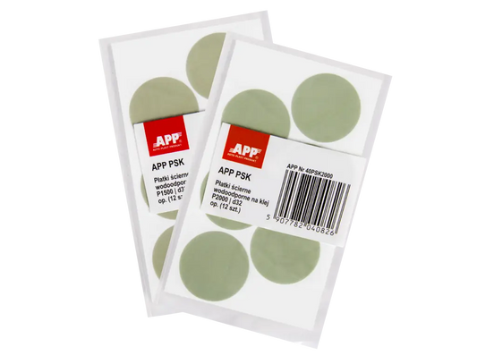 Disques micro-abrasifs adhésifs waterproof pour finitions localisées -  ProFinish Distribution