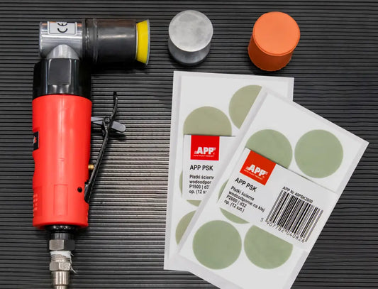 Disques micro-abrasifs adhésifs waterproof pour finitions localisées -  ProFinish Distribution