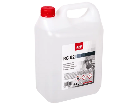 Dissolvant Nitro pour Nettoyage Intensif des Outils -  ProFinish Distribution