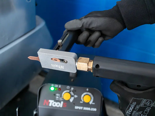 Embout chargeur d’anneaux droit pour spotter -  ProFinish Distribution