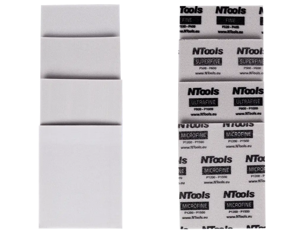 Éponge abrasive unilatérale pour finitions manuelles -  ProFinish Distribution