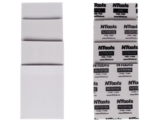 Éponge abrasive unilatérale pour finitions manuelles -  ProFinish Distribution