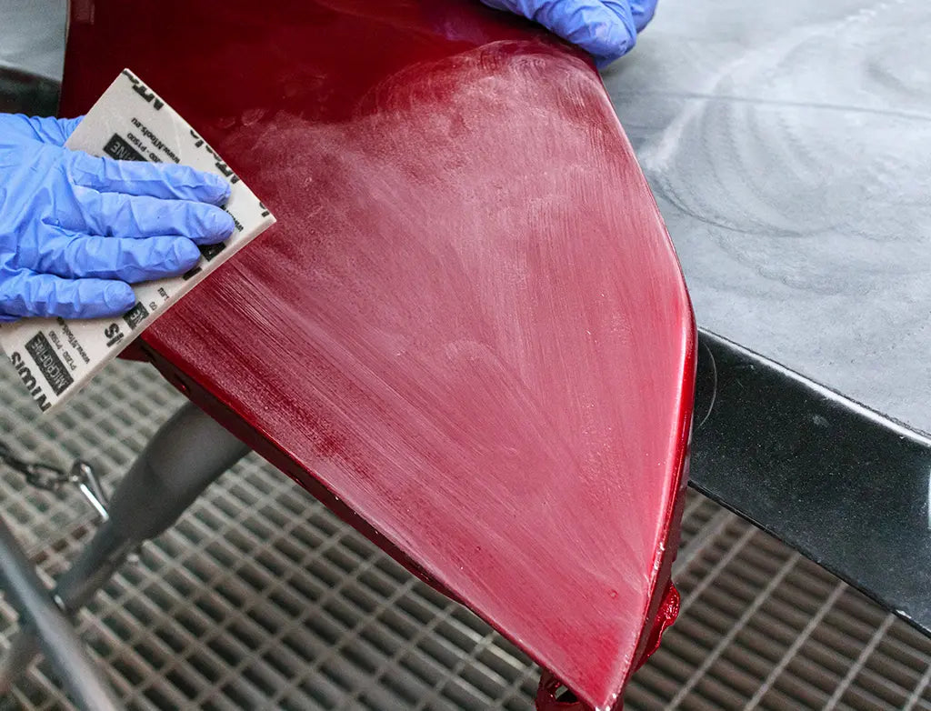 Éponge abrasive unilatérale pour finitions manuelles -  ProFinish Distribution