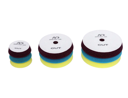 Éponges de polissage à cellules ouvertes (2Cut / 2Polish / 2Finish / Pack complet) -  ProFinish Distribution