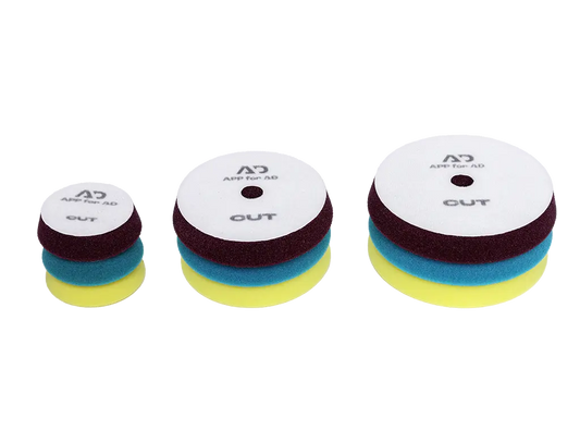 Éponges de polissage à cellules ouvertes (2Cut / 2Polish / 2Finish / Pack complet) -  ProFinish Distribution