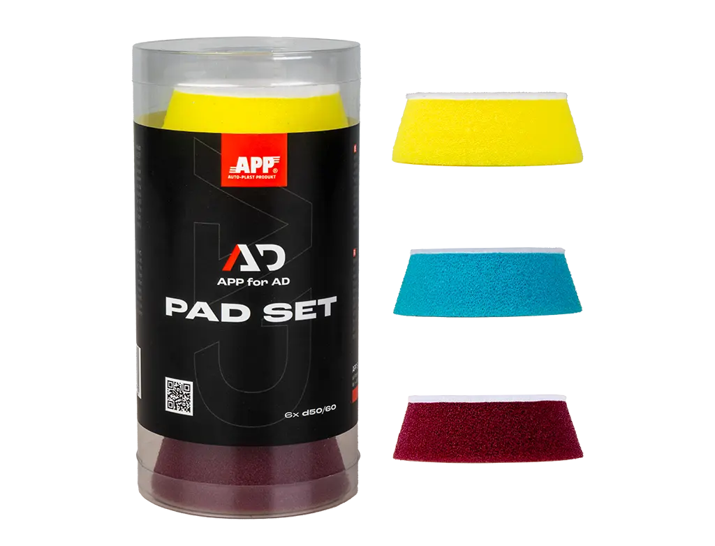 Éponges de polissage à cellules ouvertes (2Cut / 2Polish / 2Finish / Pack complet) -  ProFinish Distribution