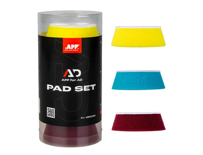 Éponges de polissage à cellules ouvertes (2Cut / 2Polish / 2Finish / Pack complet) -  ProFinish Distribution