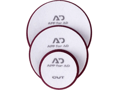 Éponges de polissage à cellules ouvertes (2Cut / 2Polish / 2Finish / Pack complet) -  ProFinish Distribution