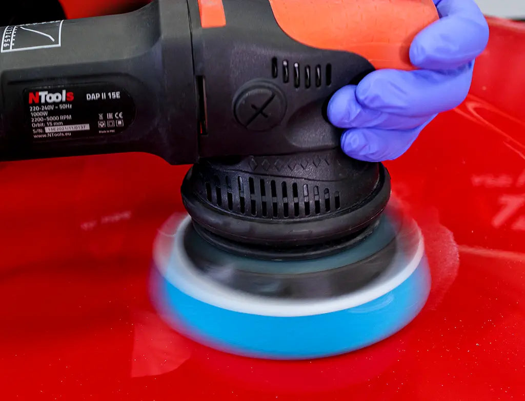 Éponges de polissage à cellules ouvertes (2Cut / 2Polish / 2Finish / Pack complet) -  ProFinish Distribution