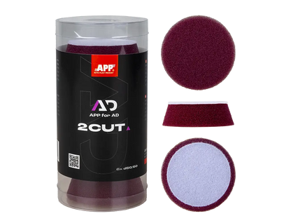 Éponges de polissage à cellules ouvertes (2Cut / 2Polish / 2Finish / Pack complet) -  ProFinish Distribution