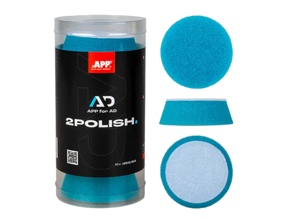 Éponges de polissage à cellules ouvertes (2Cut / 2Polish / 2Finish / Pack complet) -  ProFinish Distribution