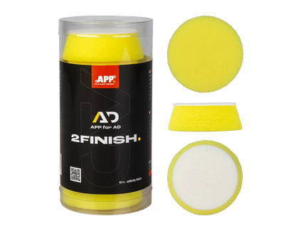 Éponges de polissage à cellules ouvertes (2Cut / 2Polish / 2Finish / Pack complet) -  ProFinish Distribution