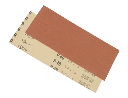 Feuilles abrasives à sec sans trous velcro -  ProFinish Distribution