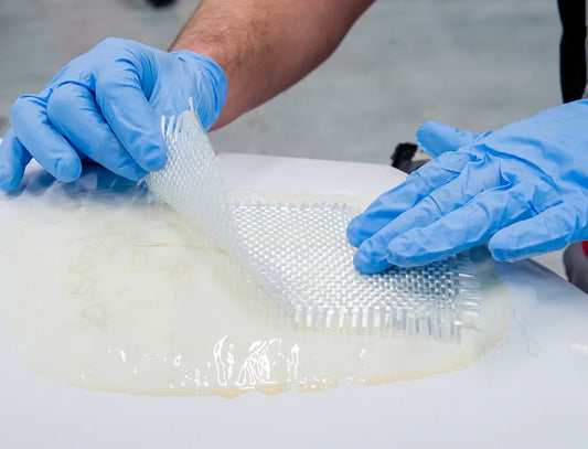 Fibre de verre tressée Roving 400 g/m² -  ProFinish Distribution