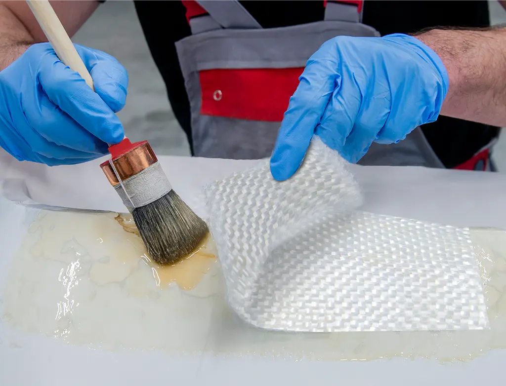 Fibre de verre tressée Roving 400 g/m² -  ProFinish Distribution