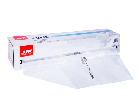 Film de masquage peinture transparent (10 microns) -  ProFinish Distribution