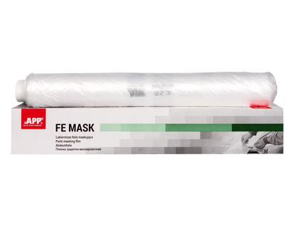 Film plastique transparent de masquage carrosserie (7 / 9 / 10 μm) -  ProFinish Distribution