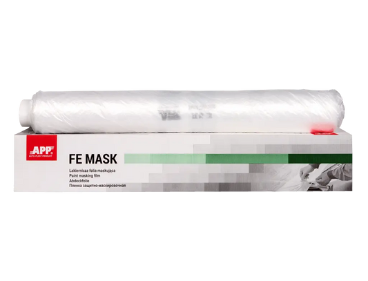Film plastique transparent de masquage carrosserie (7 / 9 / 10 μm) -  ProFinish Distribution