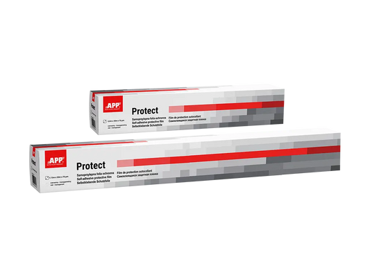 Film protecteur autocollant haute résistance (70 µm) -  ProFinish Distribution