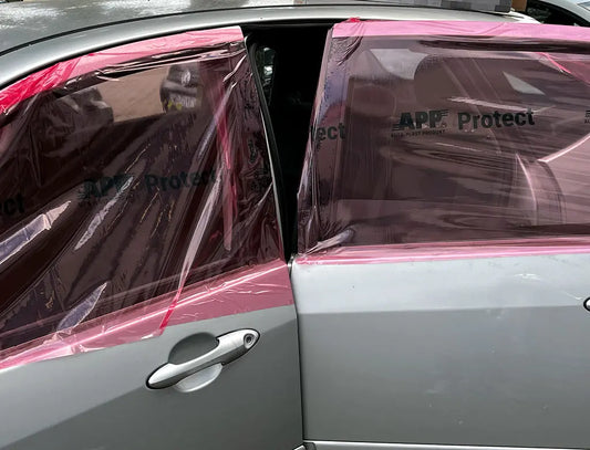 Film protecteur autocollant haute résistance (70 µm) -  ProFinish Distribution