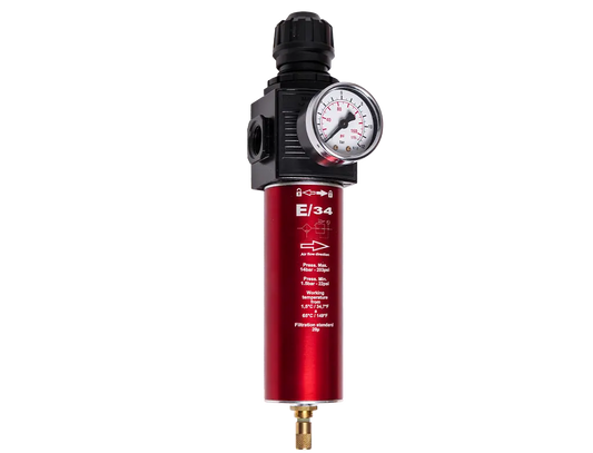 Filtre d’air haute performance avec régulateur et manomètre -  ProFinish Distribution