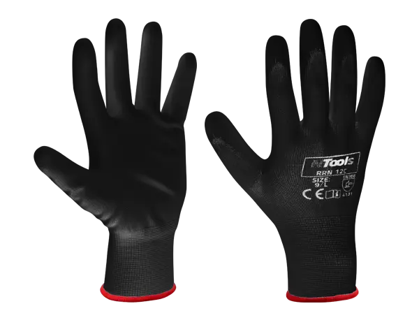 Gants de travail en nylon-polyuréthane -  ProFinish Distribution