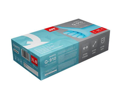 Gants jetables en nitrile longs renforcés -  ProFinish Distribution