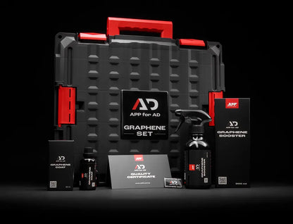 Kit Polissage Céramique APP for AD Graphene Set Coat & Booster -  ProFinish Distribution