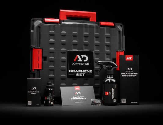 Kit Polissage Céramique APP for AD Graphene Set Coat & Booster -  ProFinish Distribution