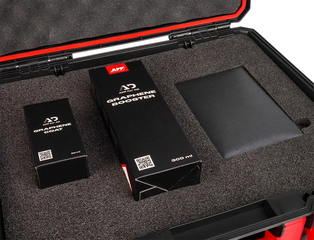 Kit Polissage Céramique APP for AD Graphene Set Coat & Booster -  ProFinish Distribution