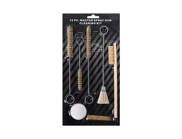 Kit de nettoyage pour pistolet de peinture (12 pièces) -  ProFinish Distribution