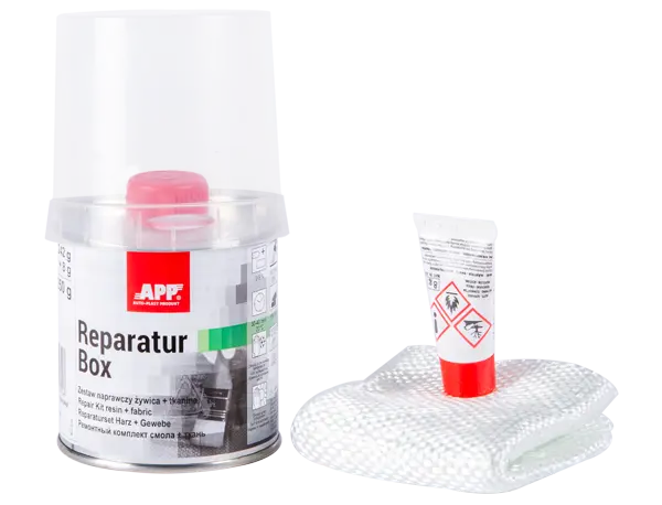 Kit de réparation résine polyester + tissu -  ProFinish Distribution
