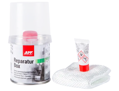 Kit de réparation résine polyester + tissu -  ProFinish Distribution