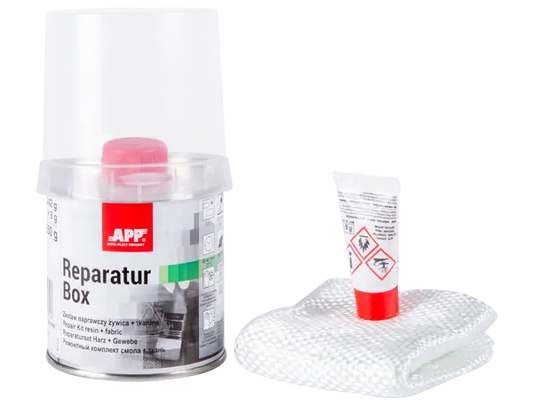 Kit de réparation résine polyester + tissu -  ProFinish Distribution