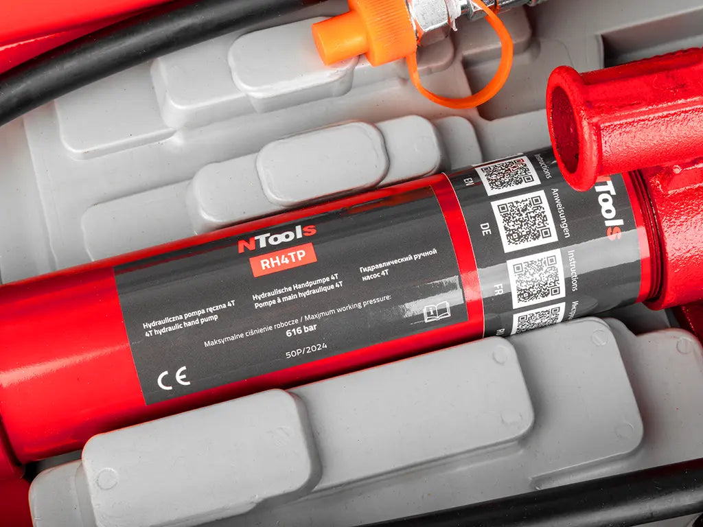 Kit hydraulique d’écartement 4 tonnes -  ProFinish Distribution
