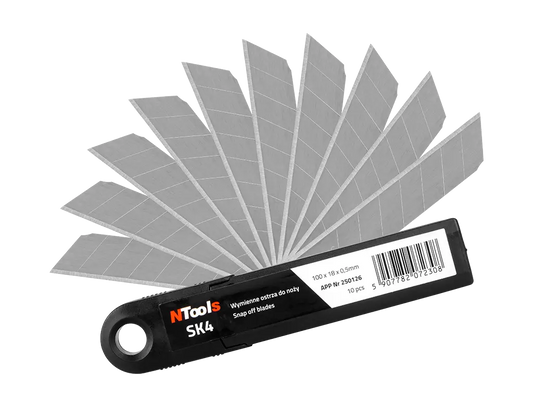 Lames de rechange pour cutter (x10) -  ProFinish Distribution