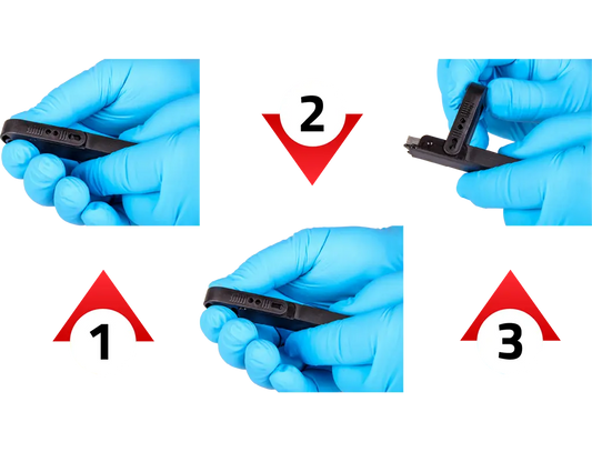 Lames de rechange pour cutter (x10) -  ProFinish Distribution