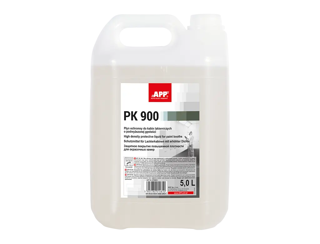 Liquide protecteur cabine peinture (absorption renforcée) -  ProFinish Distribution