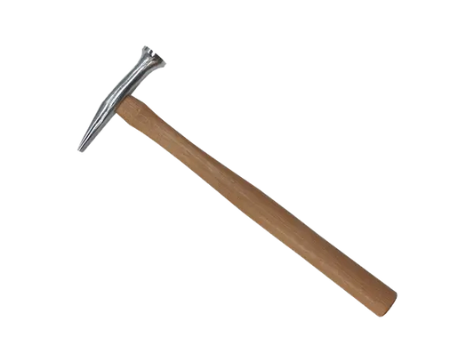 Marteau carrosserie type "canard" avec manche en bois de hickory -  ProFinish Distribution
