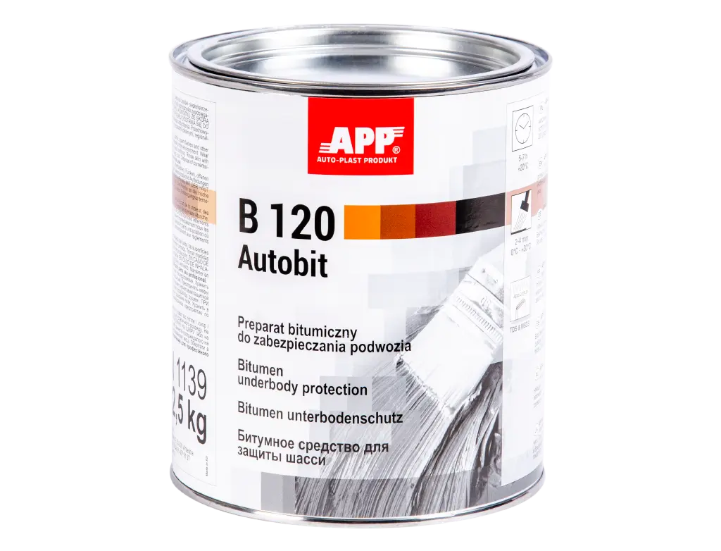Masse de protection bitumineuse pour châssis (pot) -  ProFinish Distribution