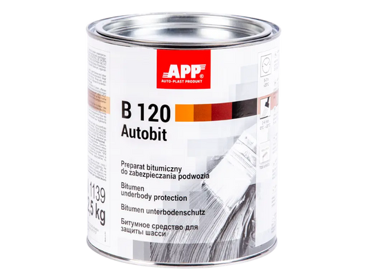 Masse de protection bitumineuse pour châssis (pot) -  ProFinish Distribution